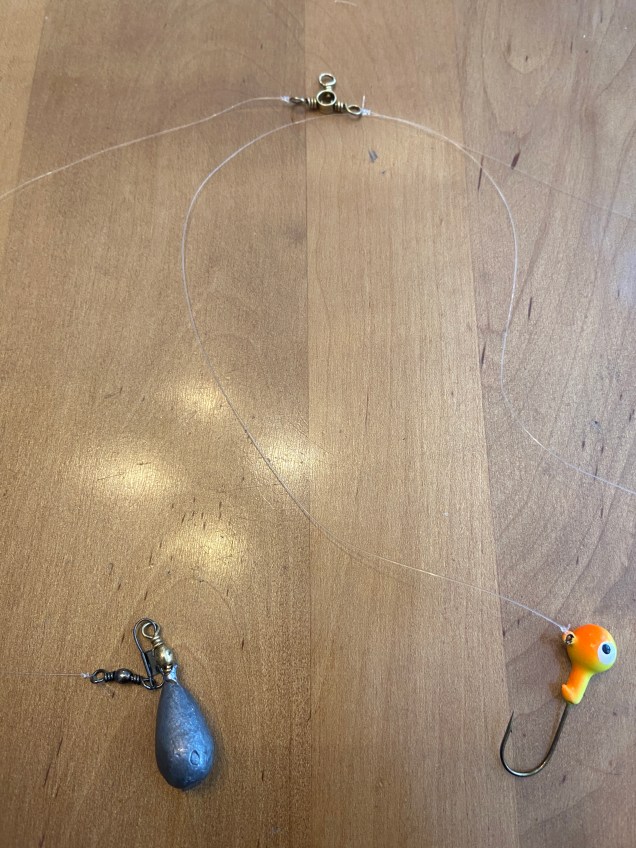 How to tie a Wolf River Rig – Nathan Woelfel Outdoors