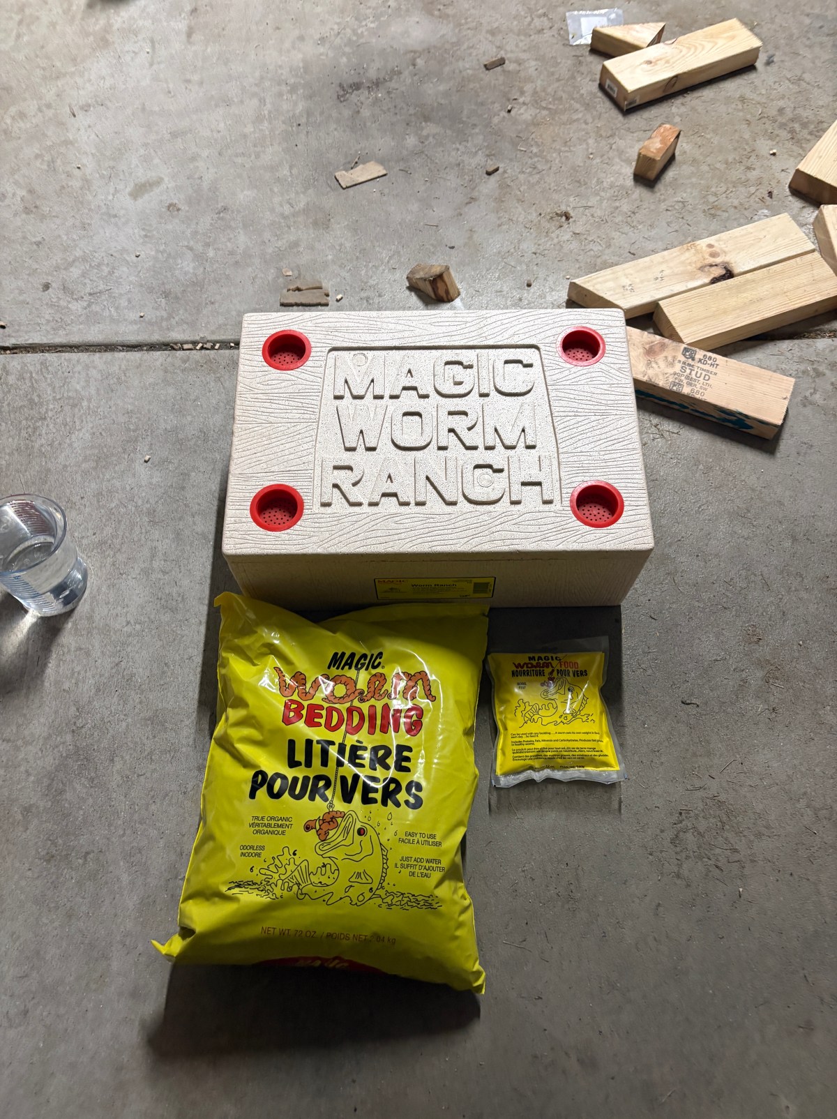 Does farming worms actually save anglers money?